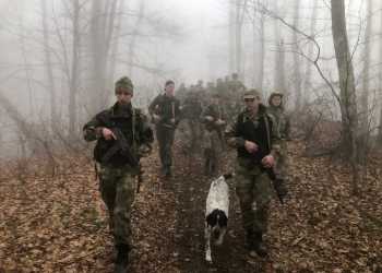 Военно-патриотический клуб «Святогорец» совершил очередной поход в горы