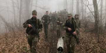 Военно-патриотический клуб «Святогорец» совершил очередной поход в горы