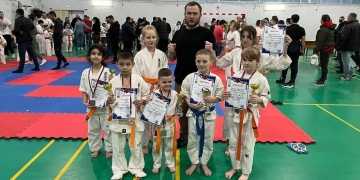 Воспитанники казачьего военно-спортивного клуба «Богатырь» снова заняли призовые места