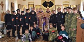 Встреча с сотрудником епархиального отдела по взаимодействию с казачеством