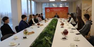 Встрече Студенческого совета при главе города Краснодара