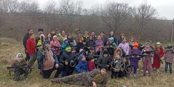 Учащиеся казачьих классов МБОУ СОШ № 62 хутора Павловского приняли участие в двухдневном походе