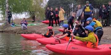 15 апреля состоялся краевой фестиваль по направлению каякинг «Жажда экстрима»