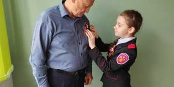 Акция «Символ Победы своими руками»