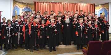 Духовник Союза казачьей молодёжи провел встречу с казачатами