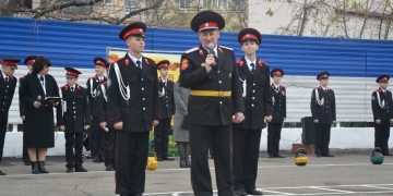 КАДЕТСКИЙ КОРПУС ОТКРЫВАЕТ ДВЕРИ