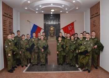 Кадеты Тимашевского корпуса побывали в музее УФСБ по Краснодарскому краю
