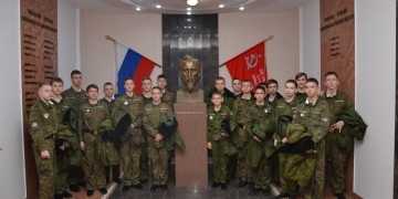 Кадеты Тимашевского корпуса побывали в музее УФСБ по Краснодарскому краю