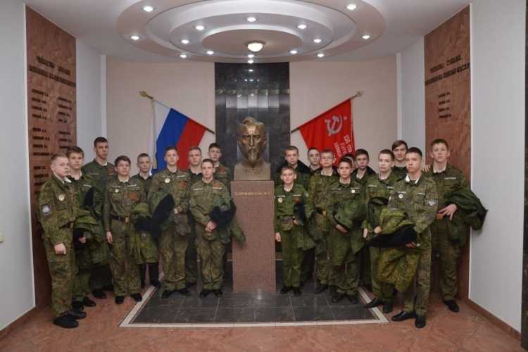 Кадеты Тимашевского корпуса побывали в музее УФСБ по Краснодарскому краю