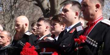 Казачья молодёжь отдала дань памяти героически погибшим казакам