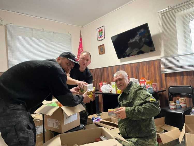 Казаки Алексеевского ХКО собрали и отправили гуманитарную помощь бойцам в зону проведения СВО