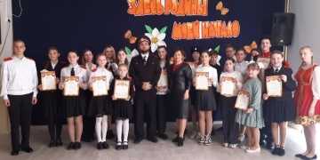 Конкурс чтецов «Я славлю Родину свою»