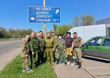 Краевой штаб Союза казачьей молодёжи доставил гуманитарный груз для бойцов Барса-16