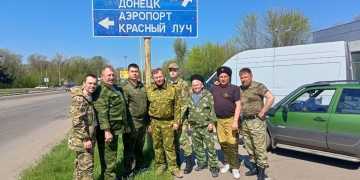 Краевой штаб Союза казачьей молодёжи доставил гуманитарный груз для бойцов Барса-16