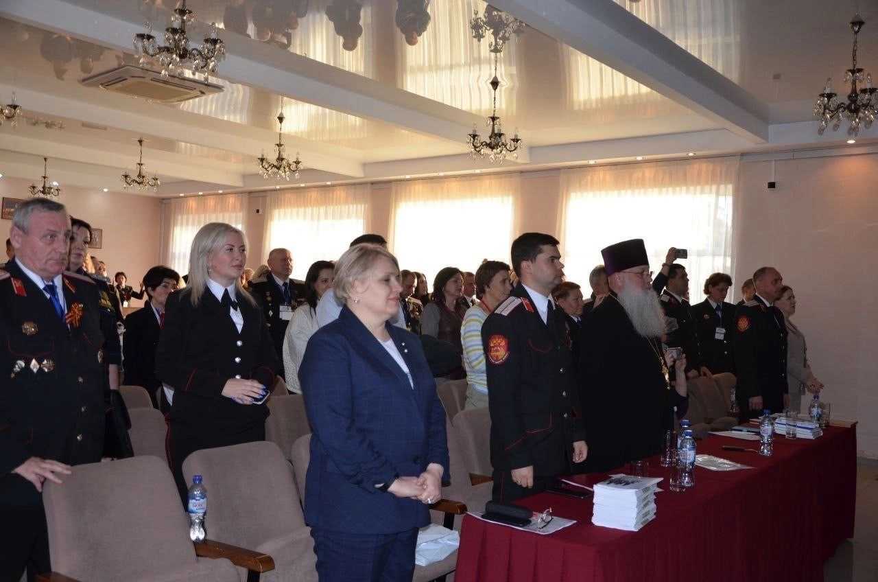 На базе Кропоткинского казачьего кадетского корпуса состоялся семинар по вопросам организации деятельности казачьих кадетских корпусов