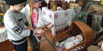 Обучающиеся МАОУ СОШ № 17 ст. Выселки посетили музей МБУК Выселковский КДЦ