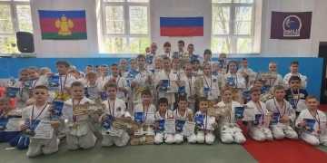 Открытый турнир по дзюдо среди мальчиков и девочек