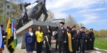 Парад казачат