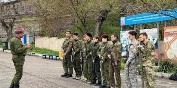 Первый этап военных сборов