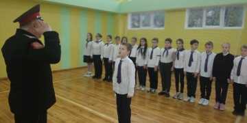 Подготовка к строевому смотру