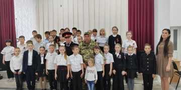 Состоялась встреча с участником СВО Быцко Александром Федоровичем