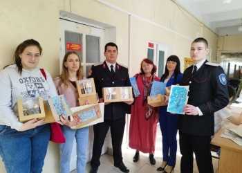 Союз казачьей молодёжи передал гуманитарную помощь в Военный госпиталь Краснодара