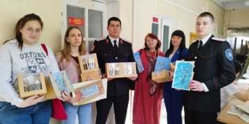 Союз казачьей молодёжи передал гуманитарную помощь в Военный госпиталь Краснодара