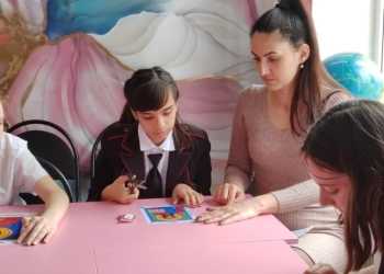 В казачьей школе № 4 села Ванновского Тбилисского района продолжается акция «Своих не бросаем»