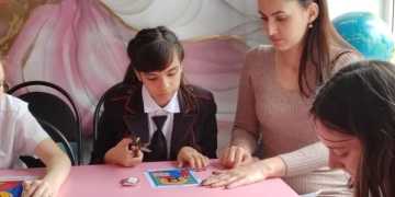 В казачьей школе № 4 села Ванновского Тбилисского района продолжается акция «Своих не бросаем»