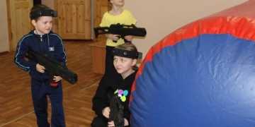 В казачьей школе № 6 им. М.В. Масливец х. Красная Нива Брюховецкого района прошла военно-спортивная игра «Казачья киберзарница»