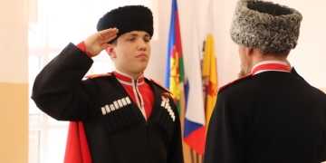 В краснодарской школе № 8 стало на 3 казачьих класса больше