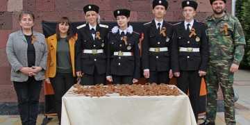 В Курганинском районе стартовала акция «Георгиевская лента. Я помню! Я горжусь!»