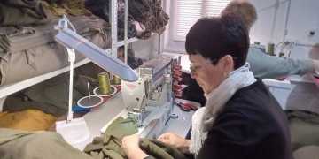 В военно-патриотическом, культурно-спортивном центре «Вольный ветер» станицы Архангельской кипит работа