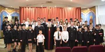 В Войсковом соборе прошла духовная беседа с казачатами