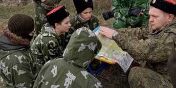 ВОЕННЫЕ НАВЫКИ ДЛЯ КАЗАЧАТ