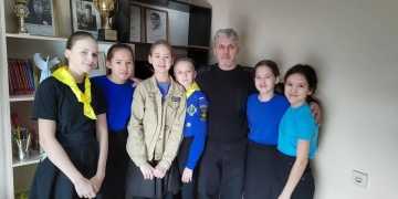 Занятия со следопытами Успенского прихода станицы Павловской начал проводить участник спецоперации