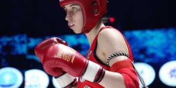 Чемпионка мира по тайскому боксу