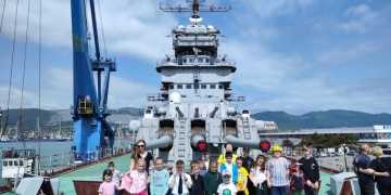 ЭКСКУРСИЯ НА КРЕЙСЕР «КУТУЗОВ»