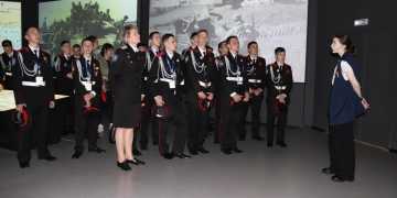 Исторический парк «Россия-моя история» посетили кадеты