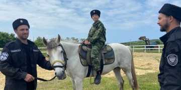 Казачий слет