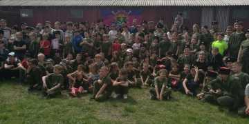 Казачий слет базе патриотического клуба «Кордон»