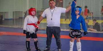 Казачонок Вова Андриенко выиграл соревнования по боевому самбо