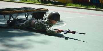 Казак в строю-как в бою