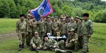 Казаки играют по-взрослому!