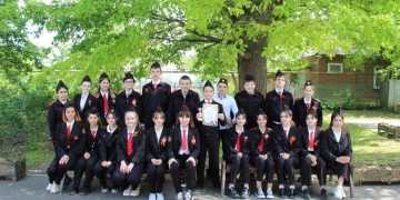 Конкурс «Смотра строя и песни»