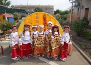 На благодатной Адыгейской земле прошел 32 фестиваль казачьей культуры