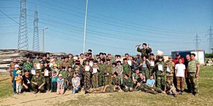 На конном дворе КВПК «Пластун» состоялись традиционные ежегодные военно-полевые сборы