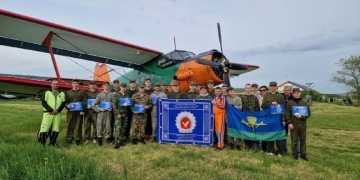 Первый прыжок с парашютом