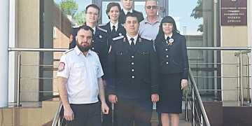 Под руководством председателя краевого штаба Союза Владислава Кириченко прошла встреча с активом казачьей сотни КубГУ