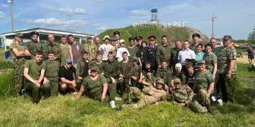 Полевые сборы для казачьей молодёжи Тихорецкого района